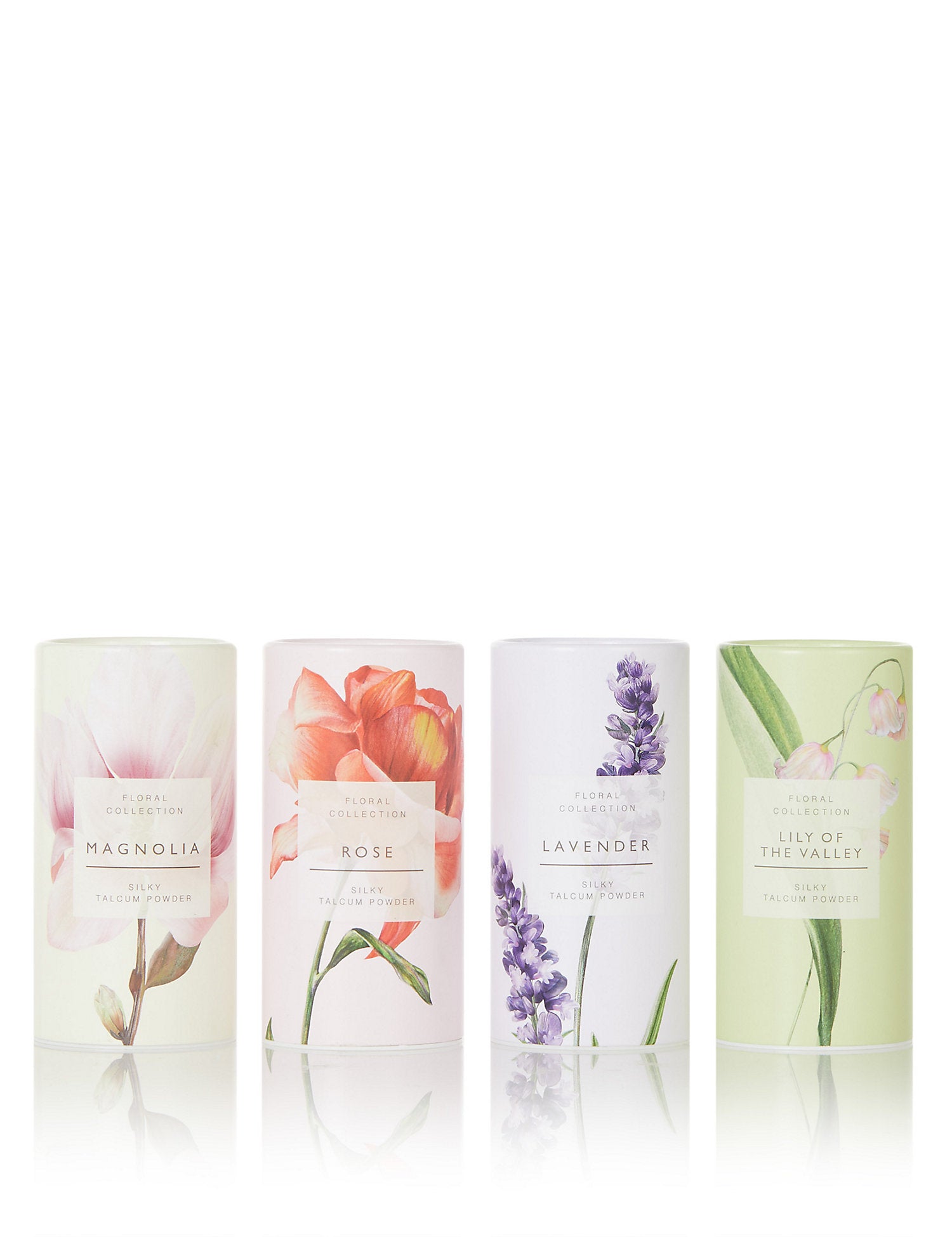 Mixed Floral Scents Talcum Powder Gift Set