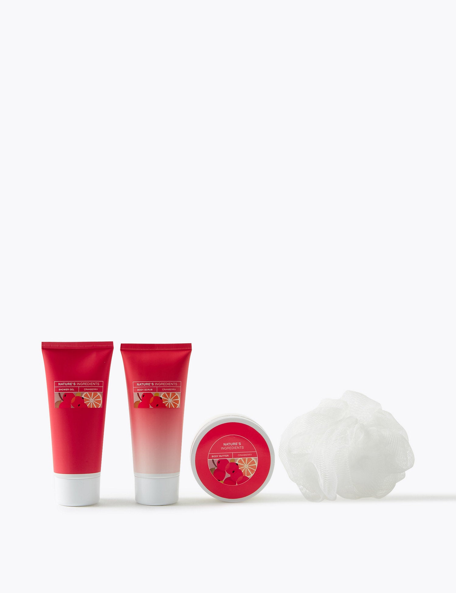 Cranberry & Orange Body Care Set
