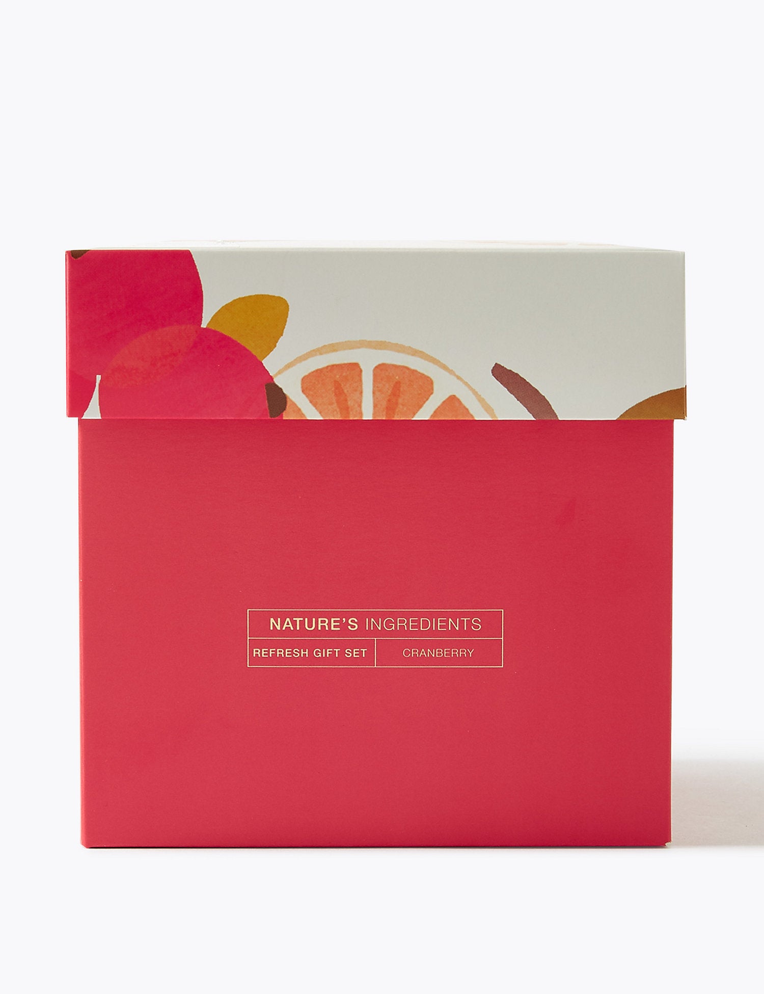 Cranberry & Orange Body Care Set