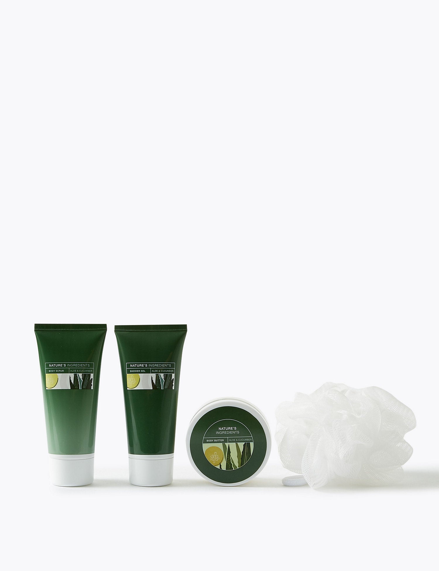 Aloe & Cucumber Body Care Set