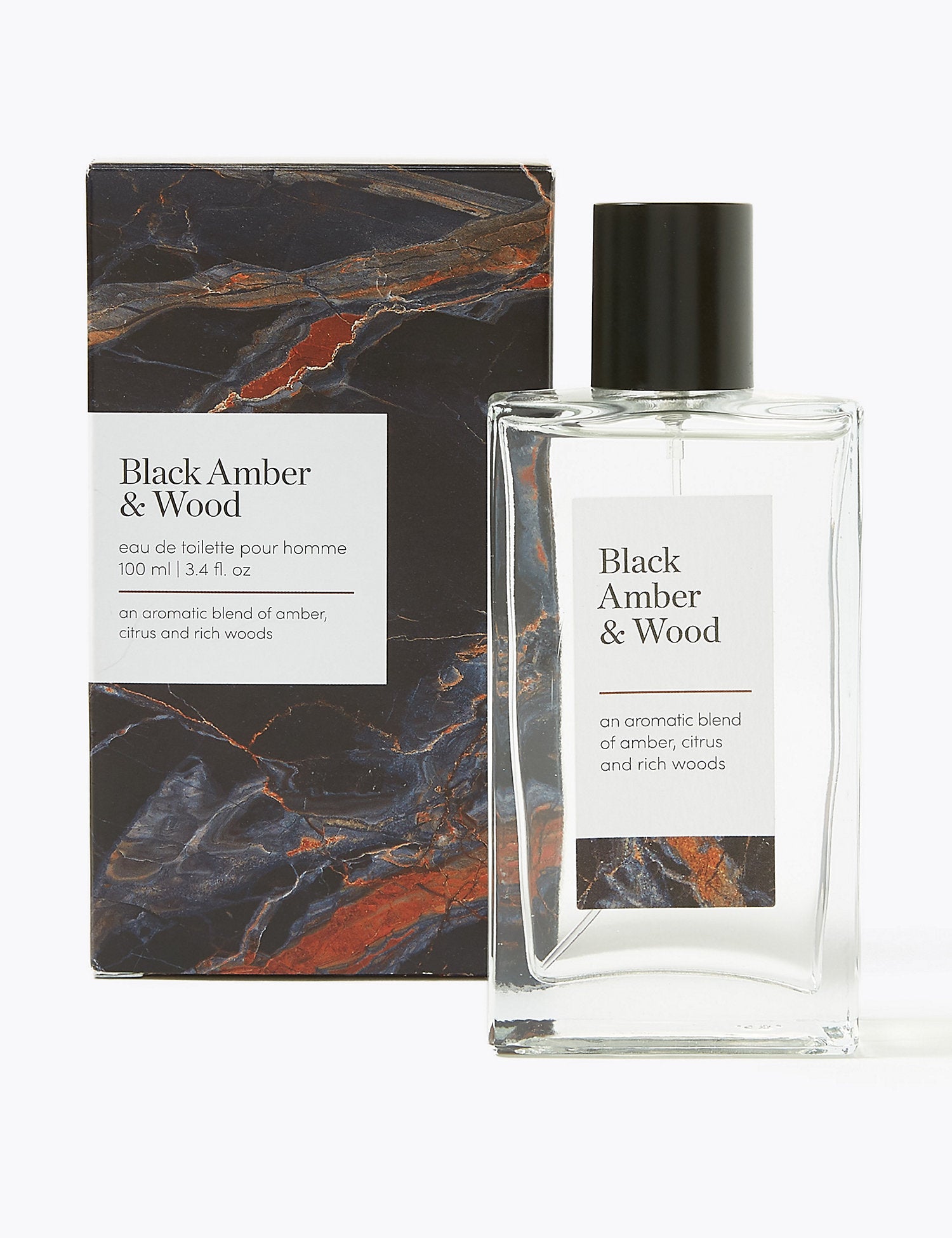 Black Amber & Wood Eau de Toilette 100ml