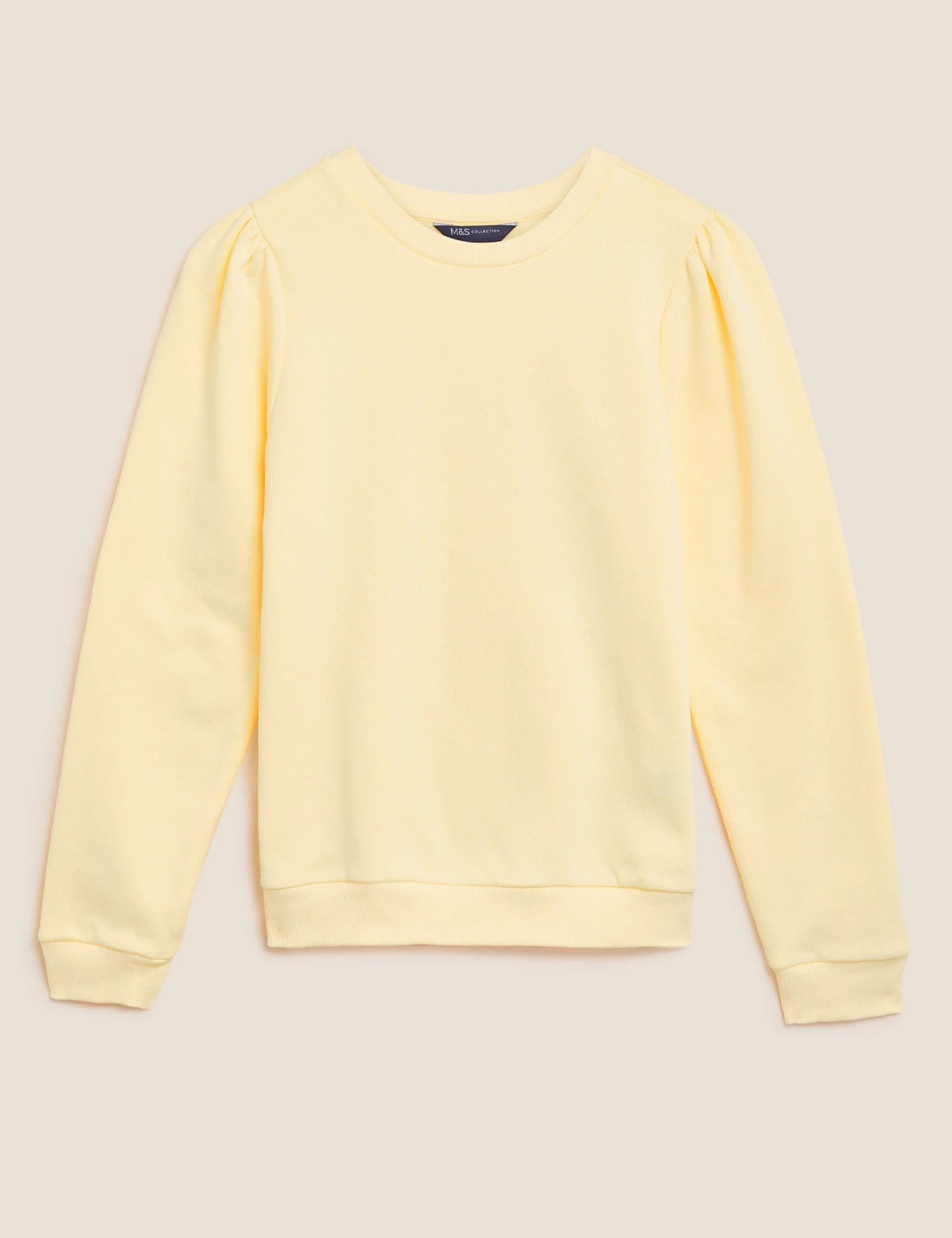 Cotton Rich Regular Fit Sweatshirt