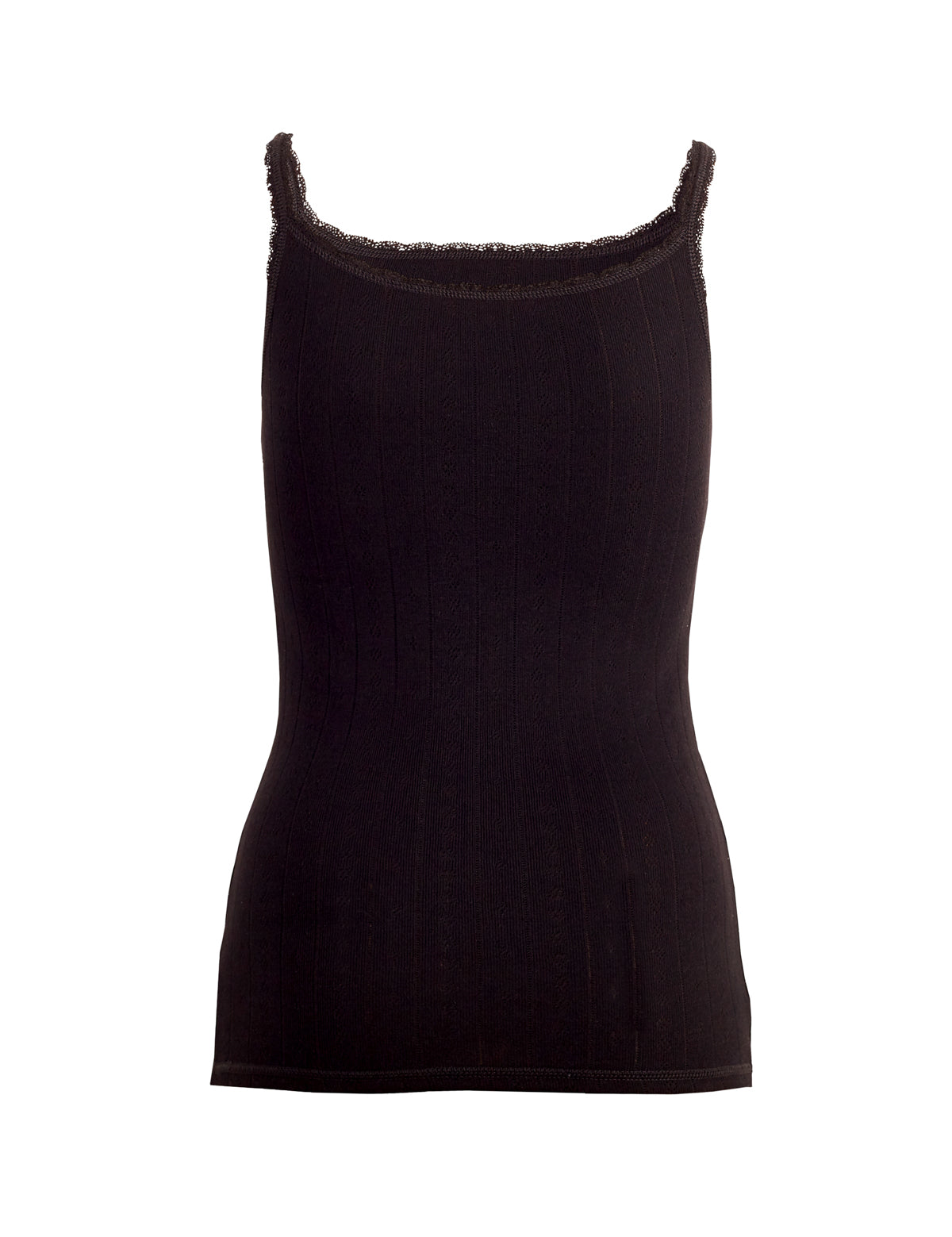 2 Pack Thermal Pointelle Strappy Vests