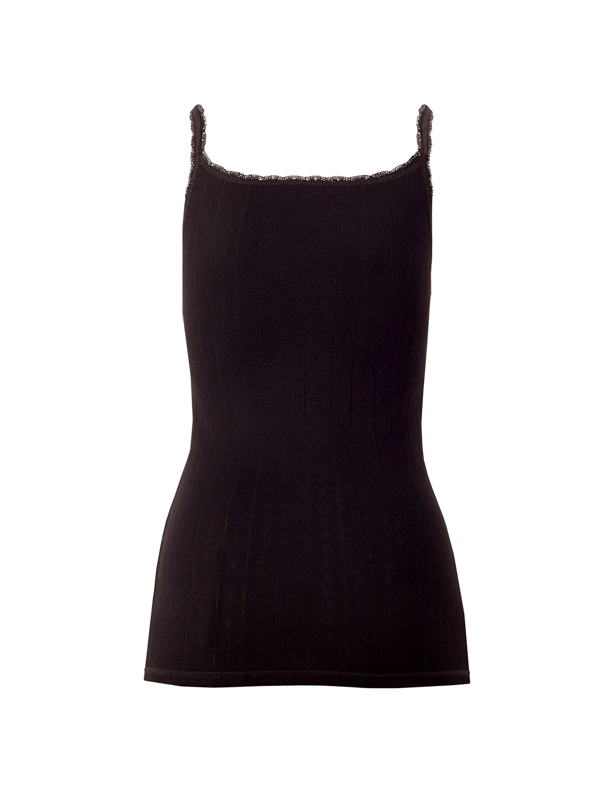 2 Pack Thermal Pointelle Strappy Vests