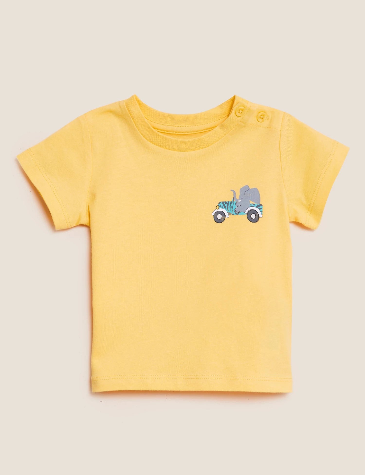 Pure Cotton Elephant T-Shirt