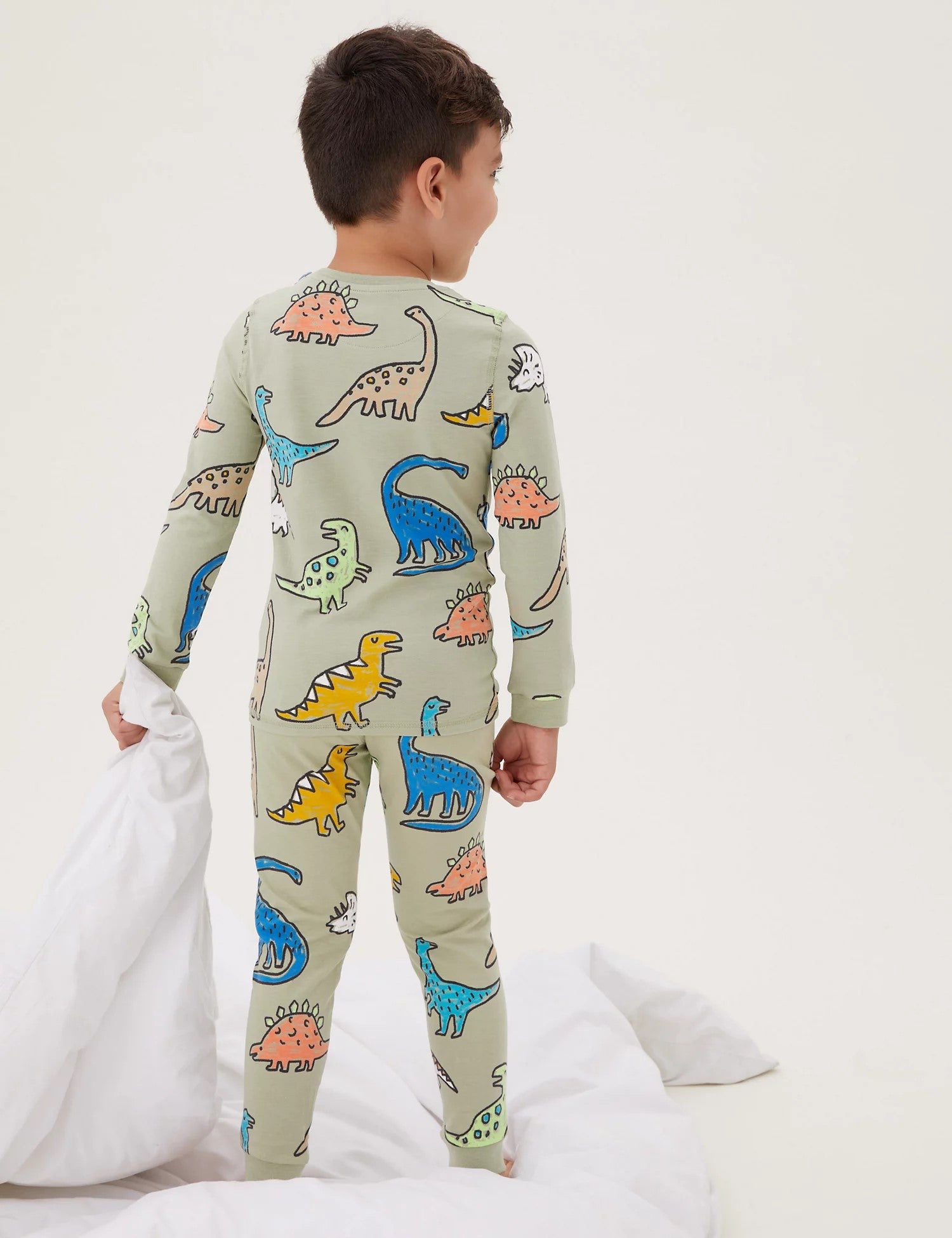 Cotton Rich Dinosaur Pyjamas