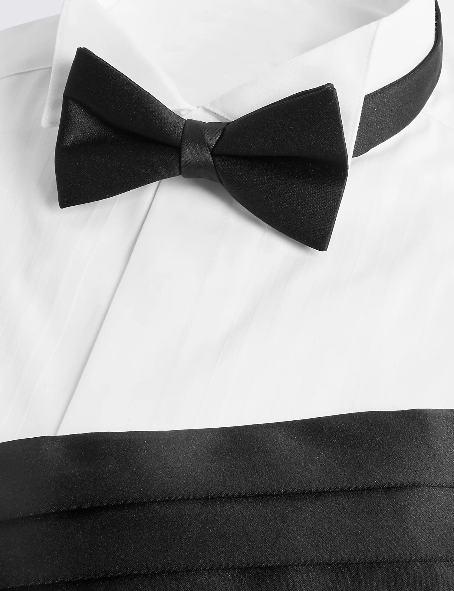 Bow Tie & Cummerbund Set