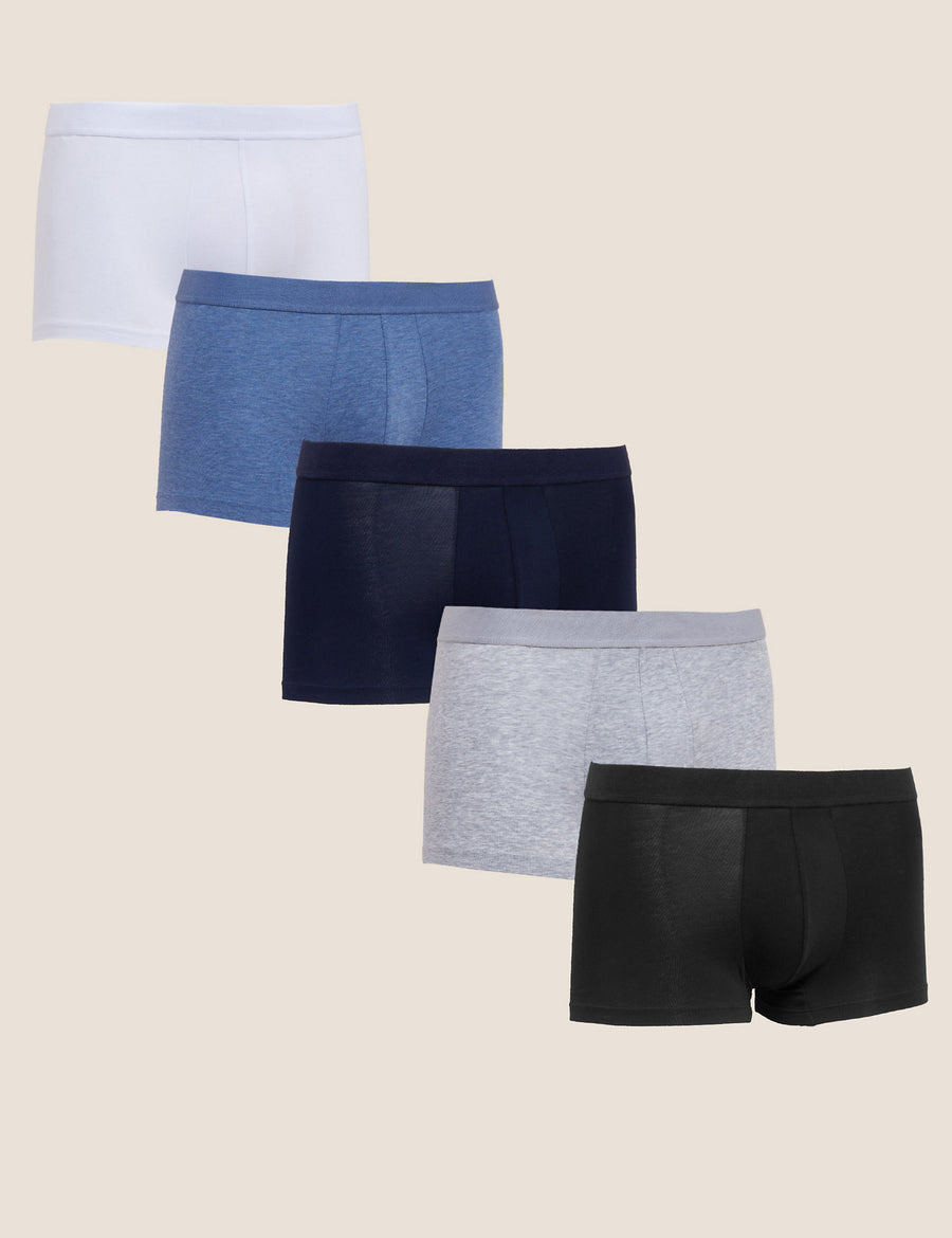 5pk Cotton Rich Cool & Fresh_x0099_ Hipsters