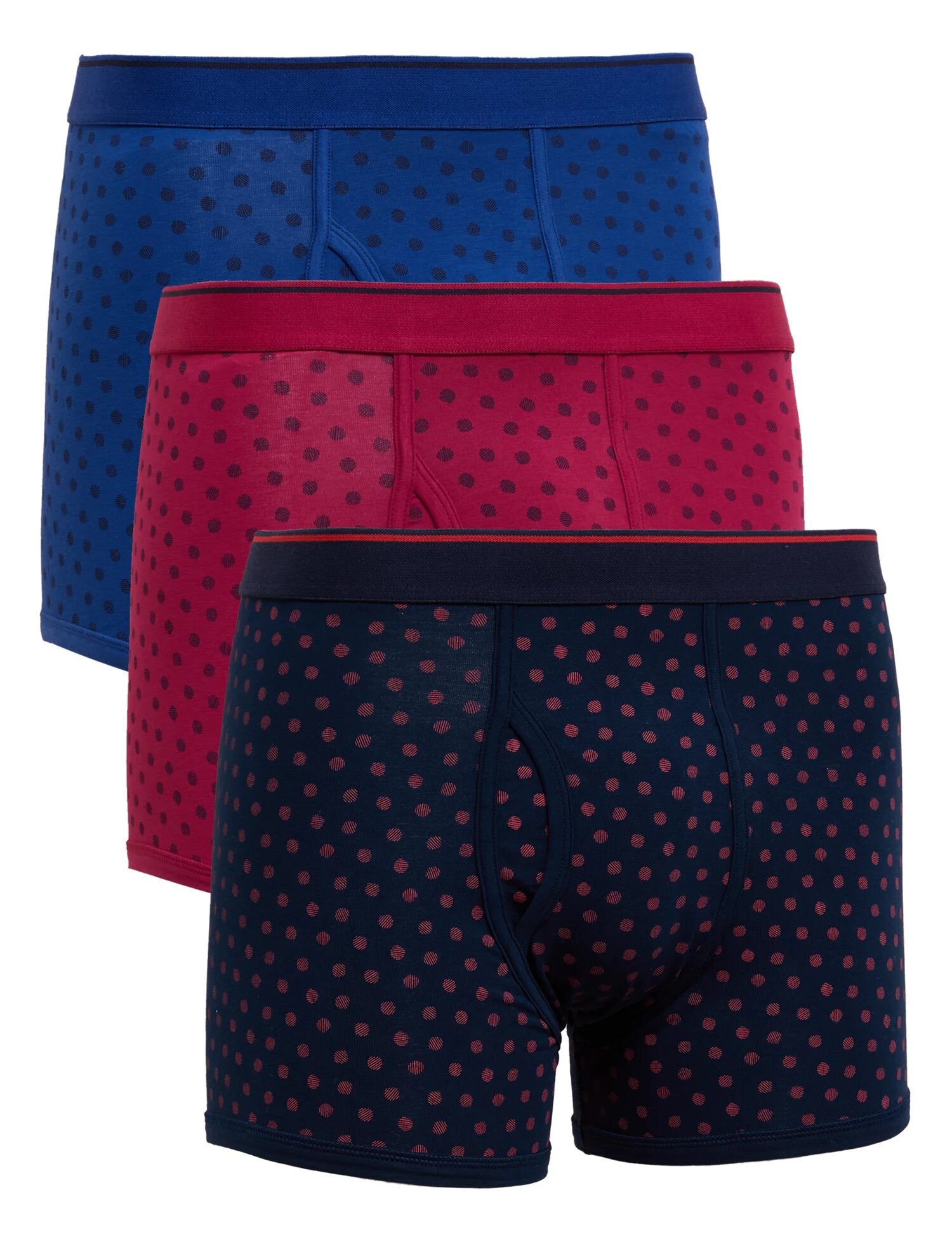 3pk Cotton Rich Cool & Fresh™ Trunks