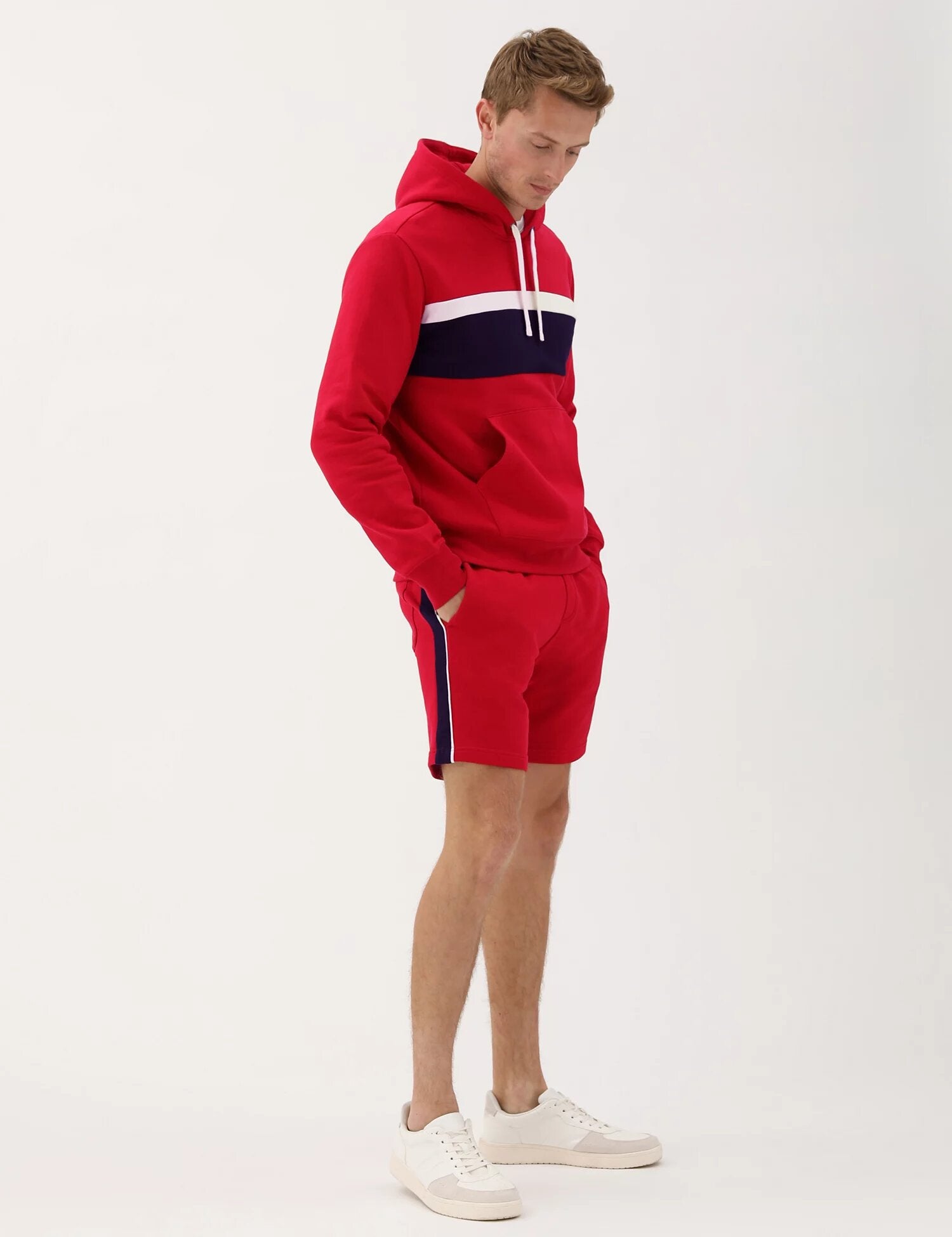 Pure Cotton Jersey Shorts