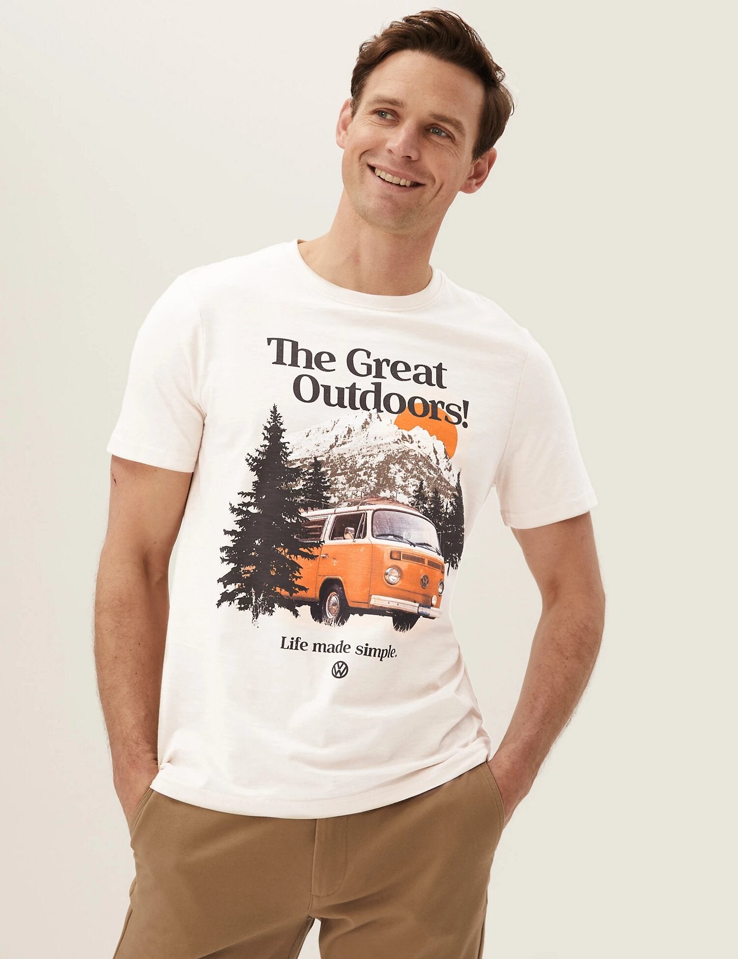 Pure Cotton Volkswagen T-Shirt