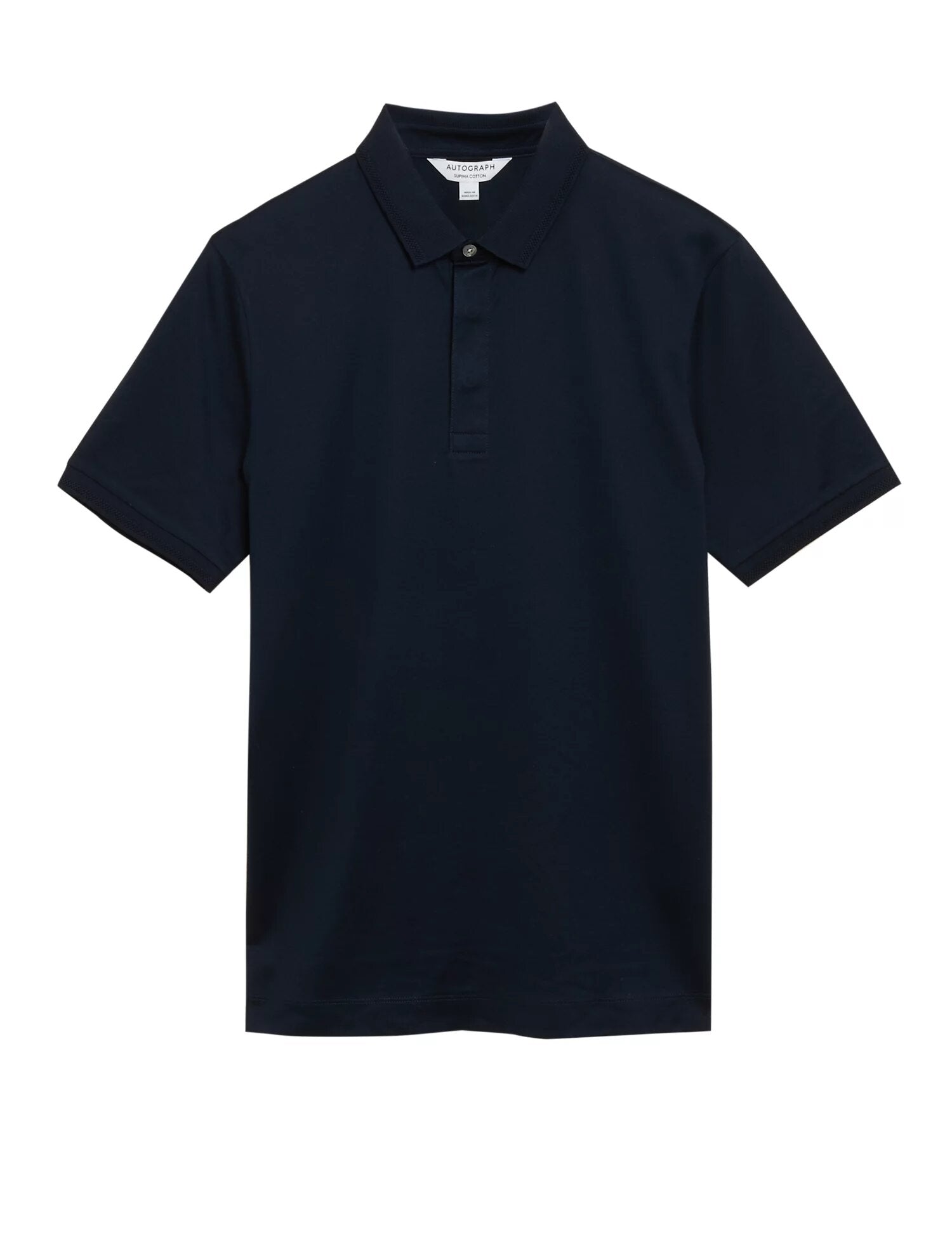 Slim Fit Premium Cotton Polo Shirt