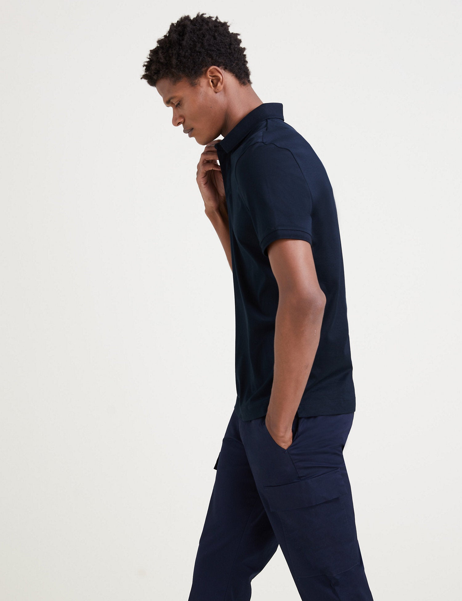 Slim Fit Premium Cotton Polo Shirt