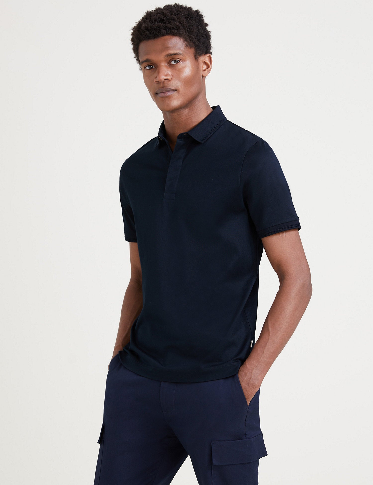 Slim Fit Premium Cotton Polo Shirt