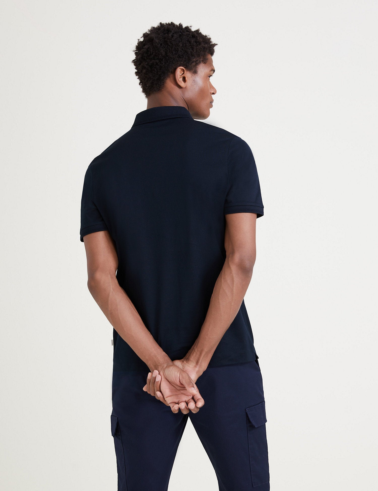 Slim Fit Premium Cotton Polo Shirt