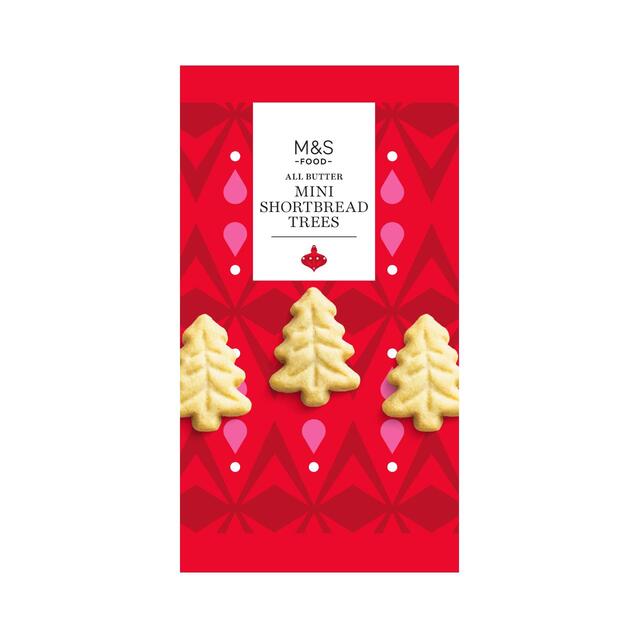 Mini Shortbread Trees 100g