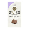 Swiss Chocolate Extra Fine Milk 125g