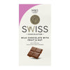 Swiss Chocolate Extra Fine Milk with Fruit & Nut