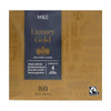 80 Luxury Gold Teabags