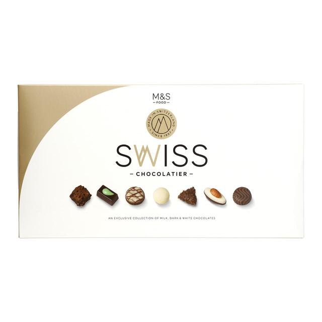 Exclusive Swiss Chocolate Collection 285g