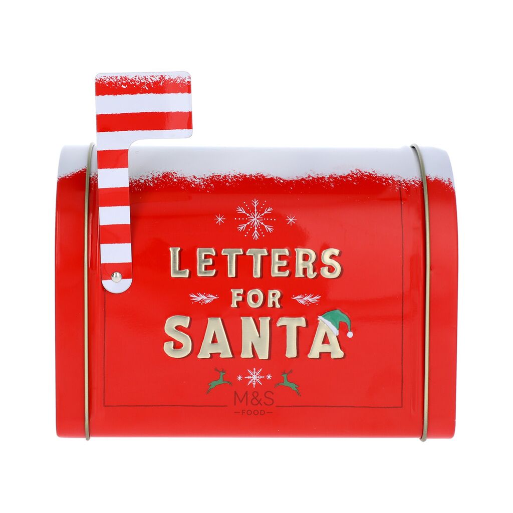 Letters for Santa Tin 200g