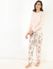 Long Sleeve Floral Pyjamas Set