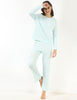 Long Sleeve Spot Pyjamas Set