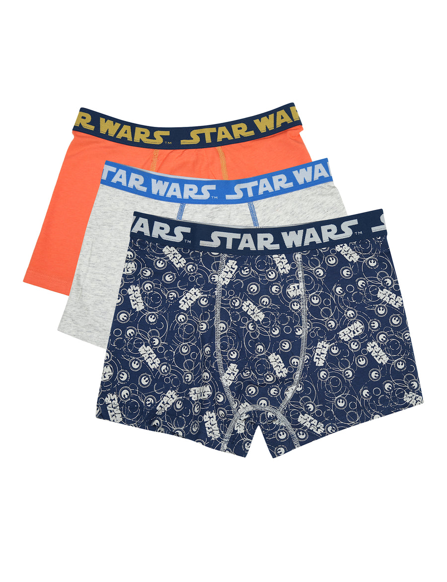 3pk Cotton Rich Star Wars™ Trunks