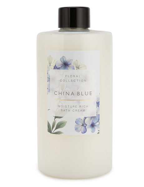 China Blue Moisture Rich Bath Cream 500ml