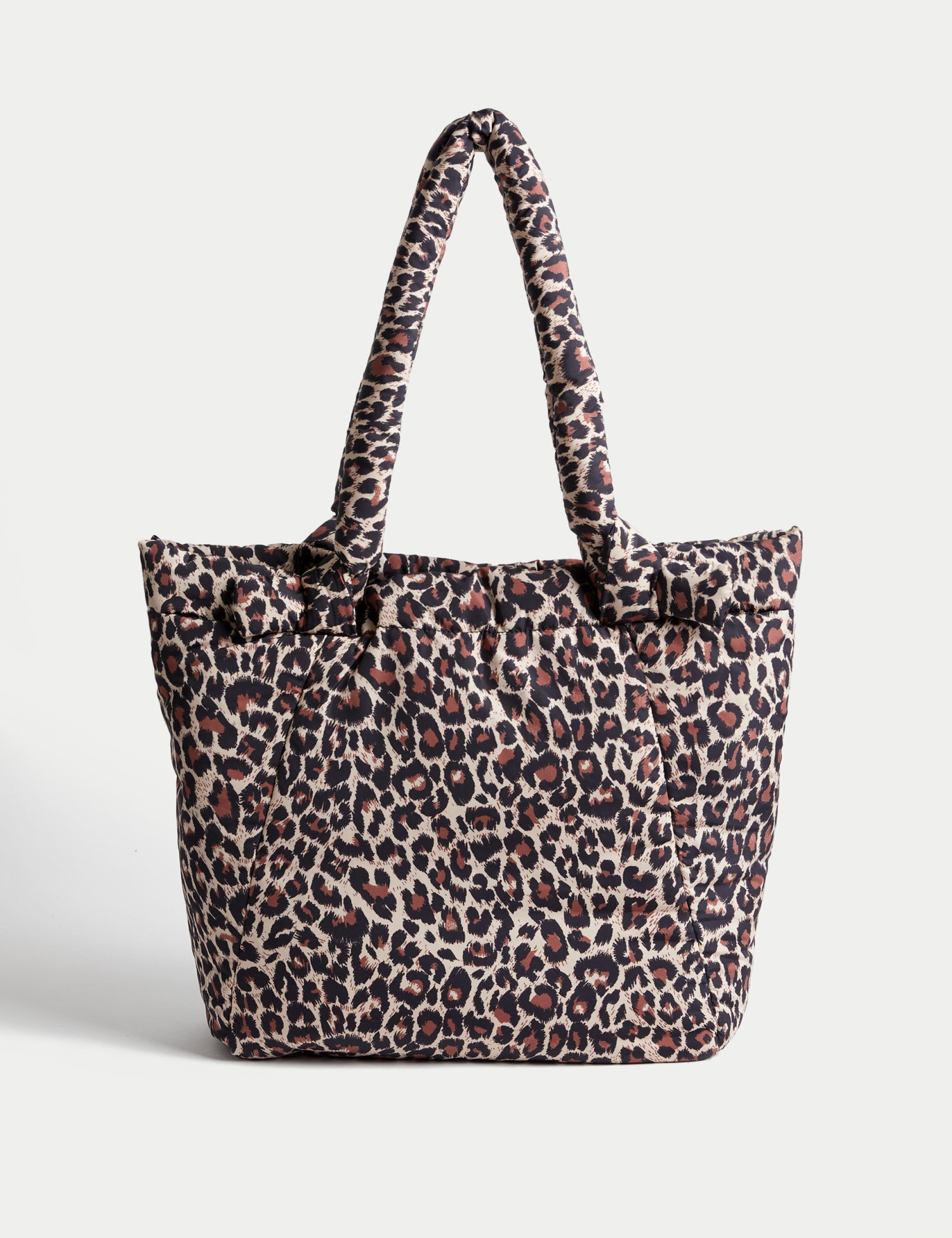 Water Resistant Padded Tote Shopper