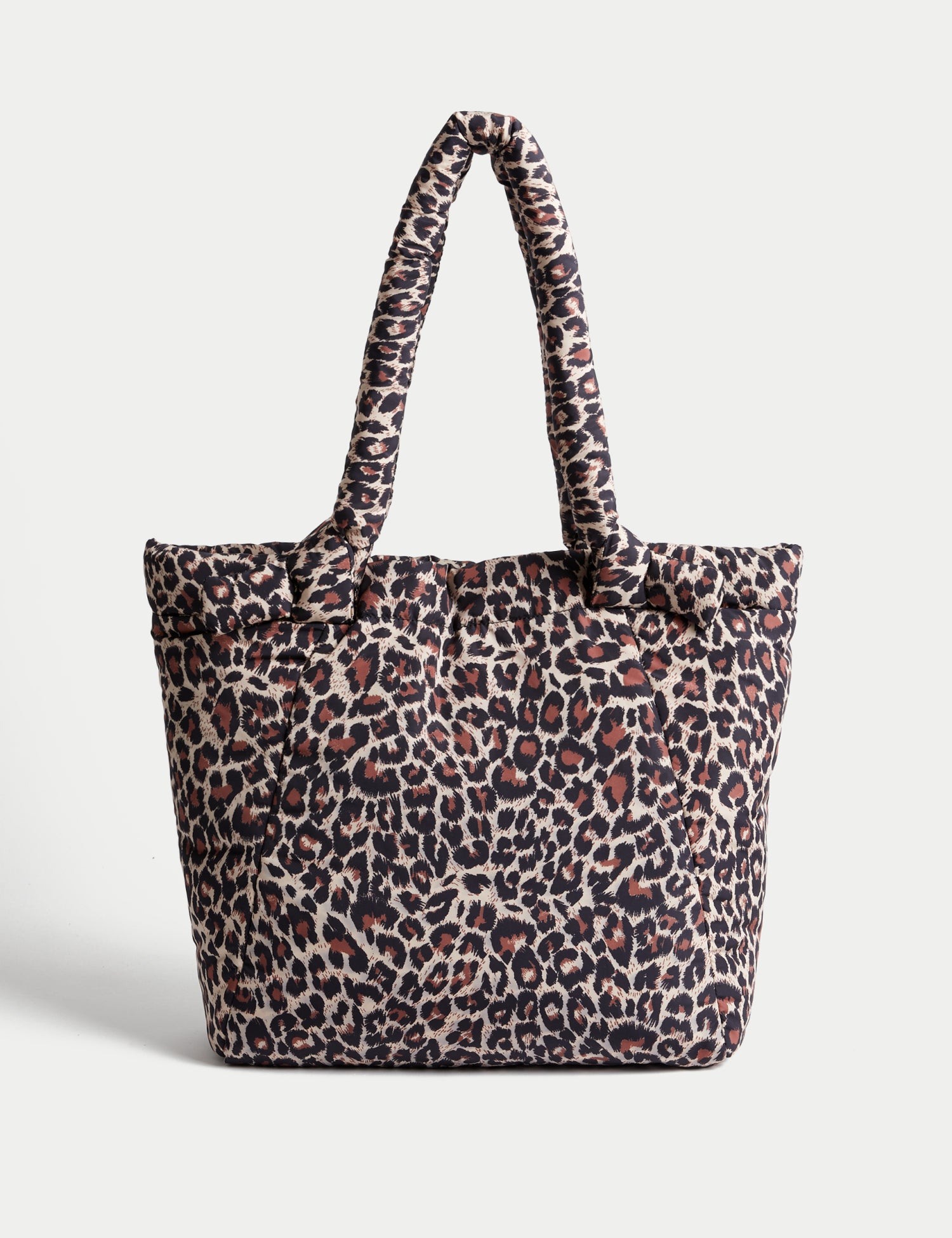 Water Resistant Padded Tote Shopper