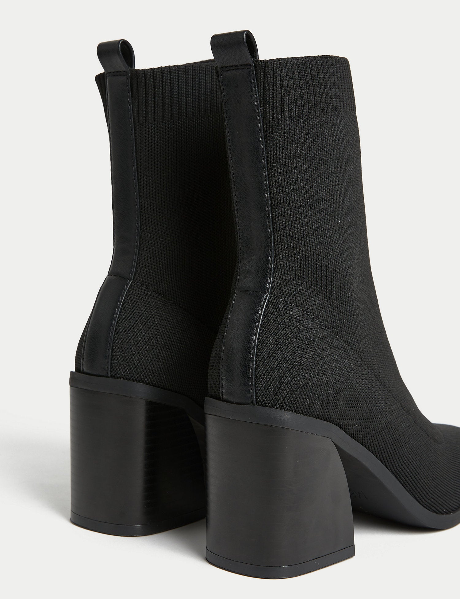 Block Heel Sock Boots Marks Spencer Philippines