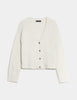 Sparkly V-Neck Button Through Cardigan