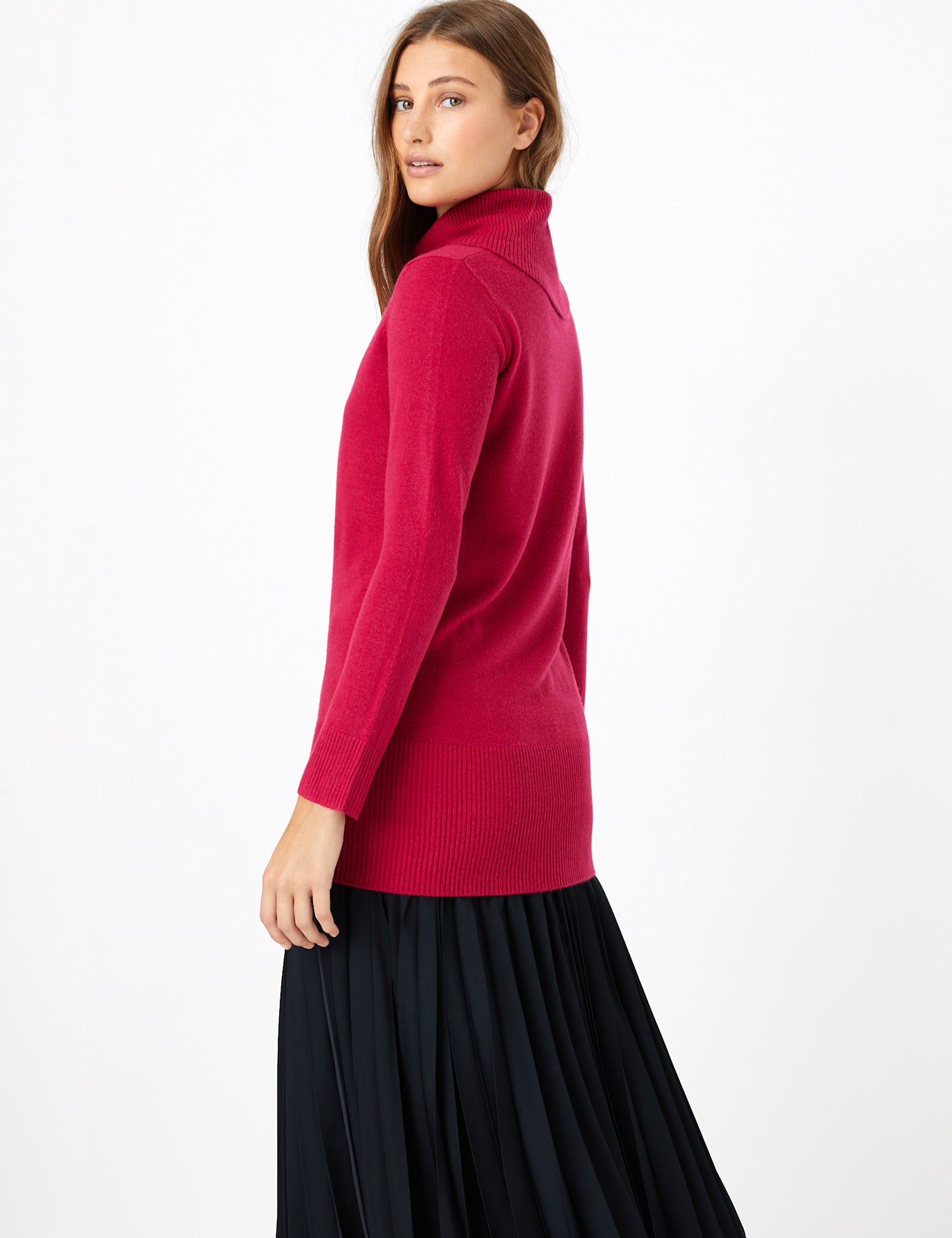 Cashmilon™ Cowl Neck Jumper