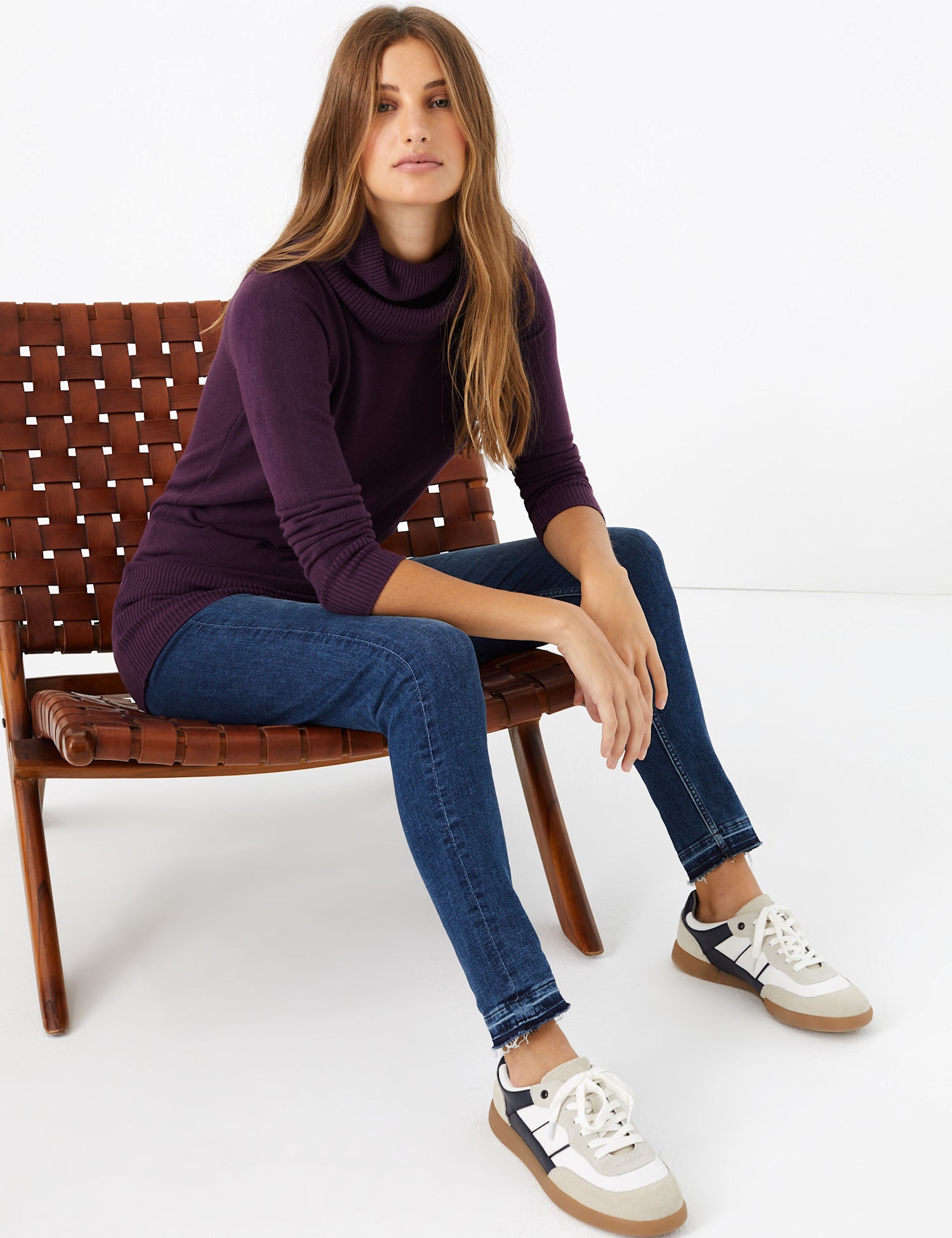 Cashmilon™ Cowl Neck Jumper