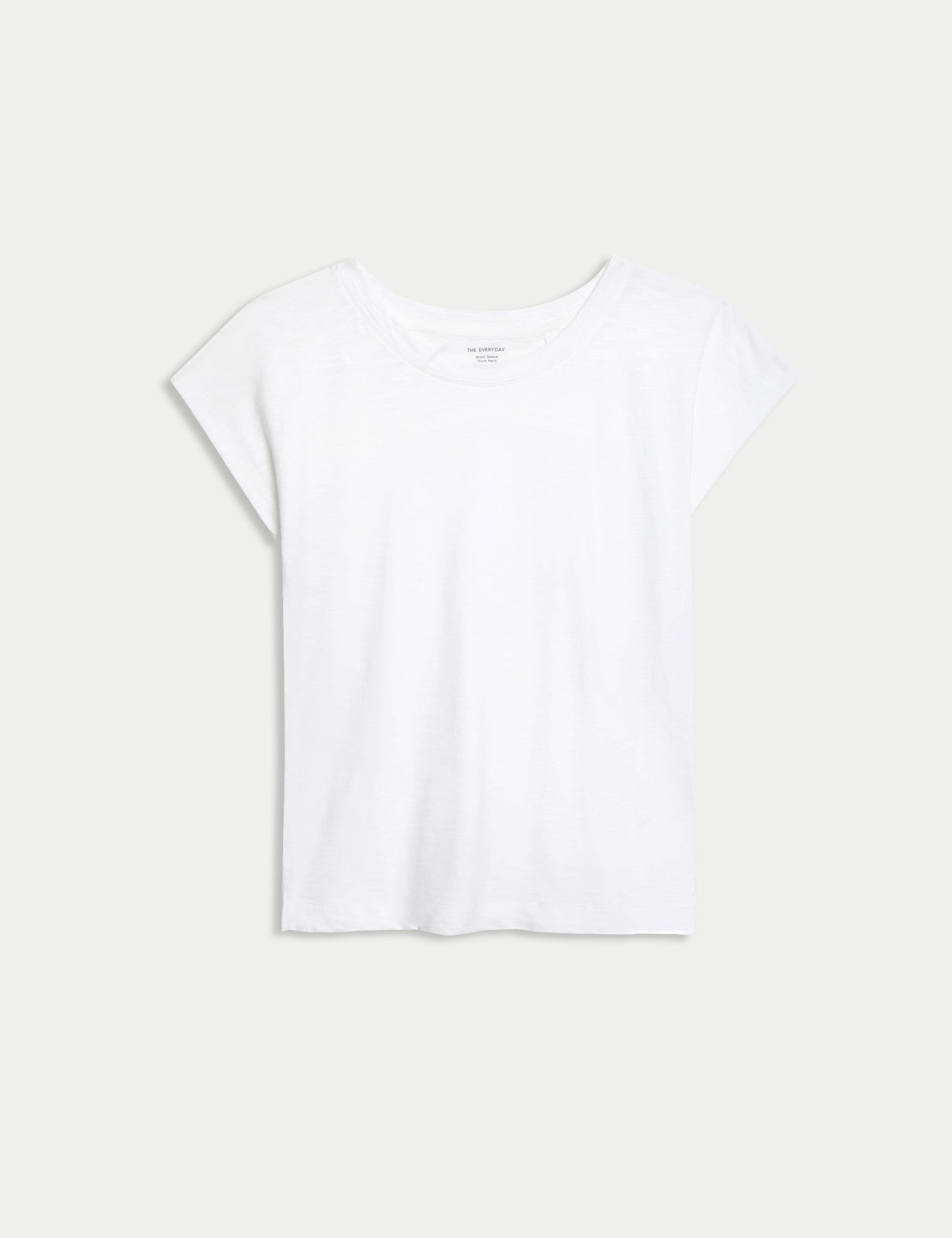 Pure Cotton Everyday Fit Slash Neck T-shirt