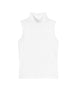 Cotton Rich Funnel Neck Vest Top