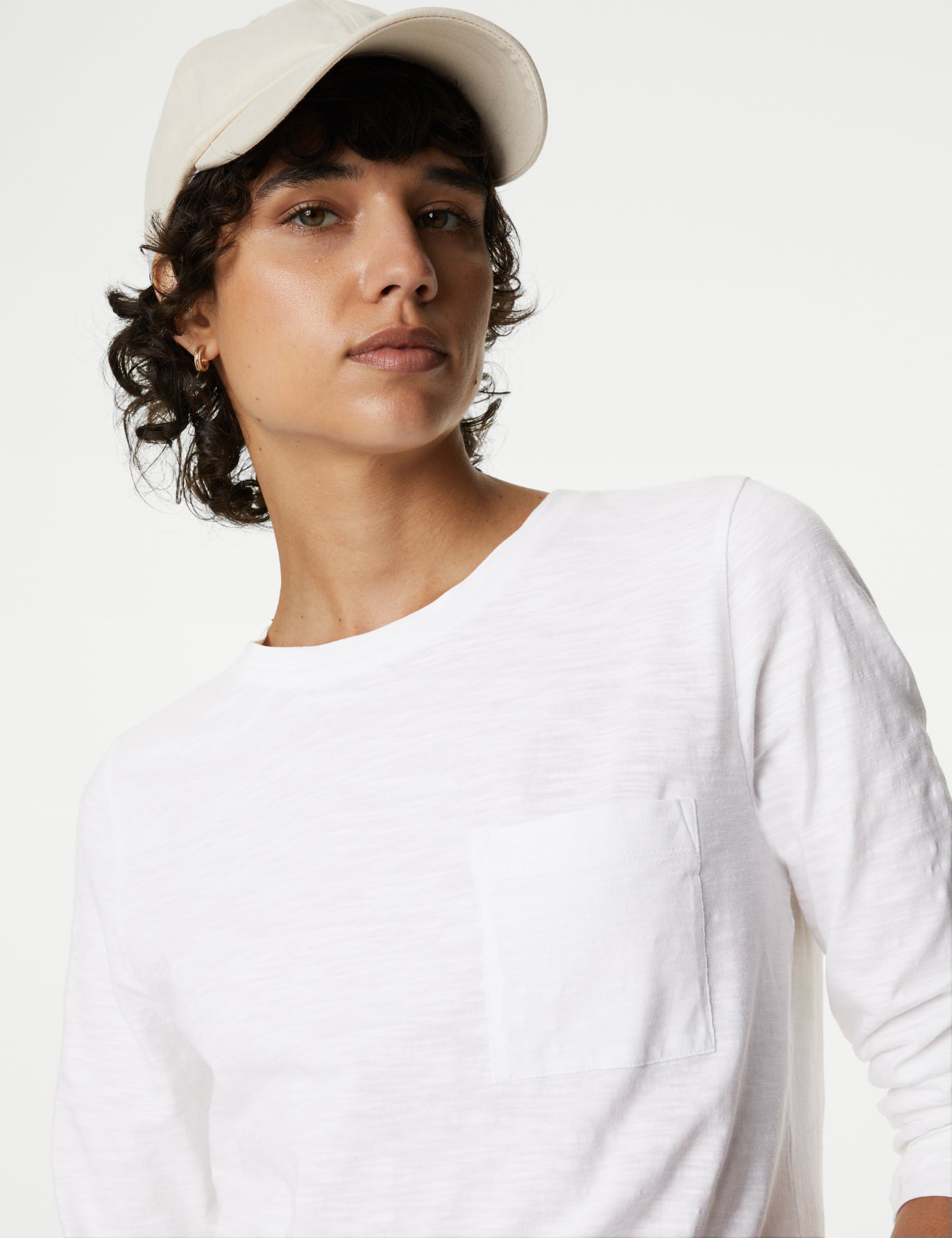 Pure Cotton Pocket Top