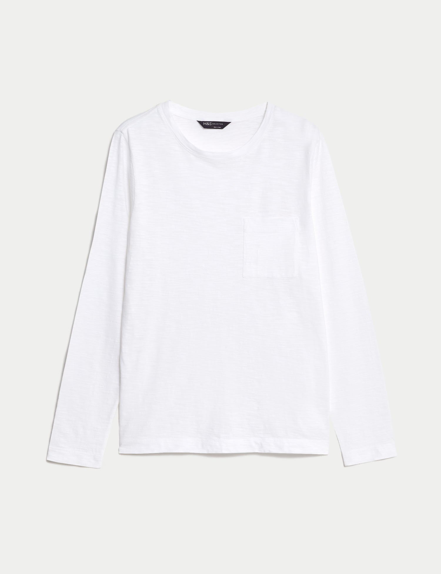 Pure Cotton Pocket Top