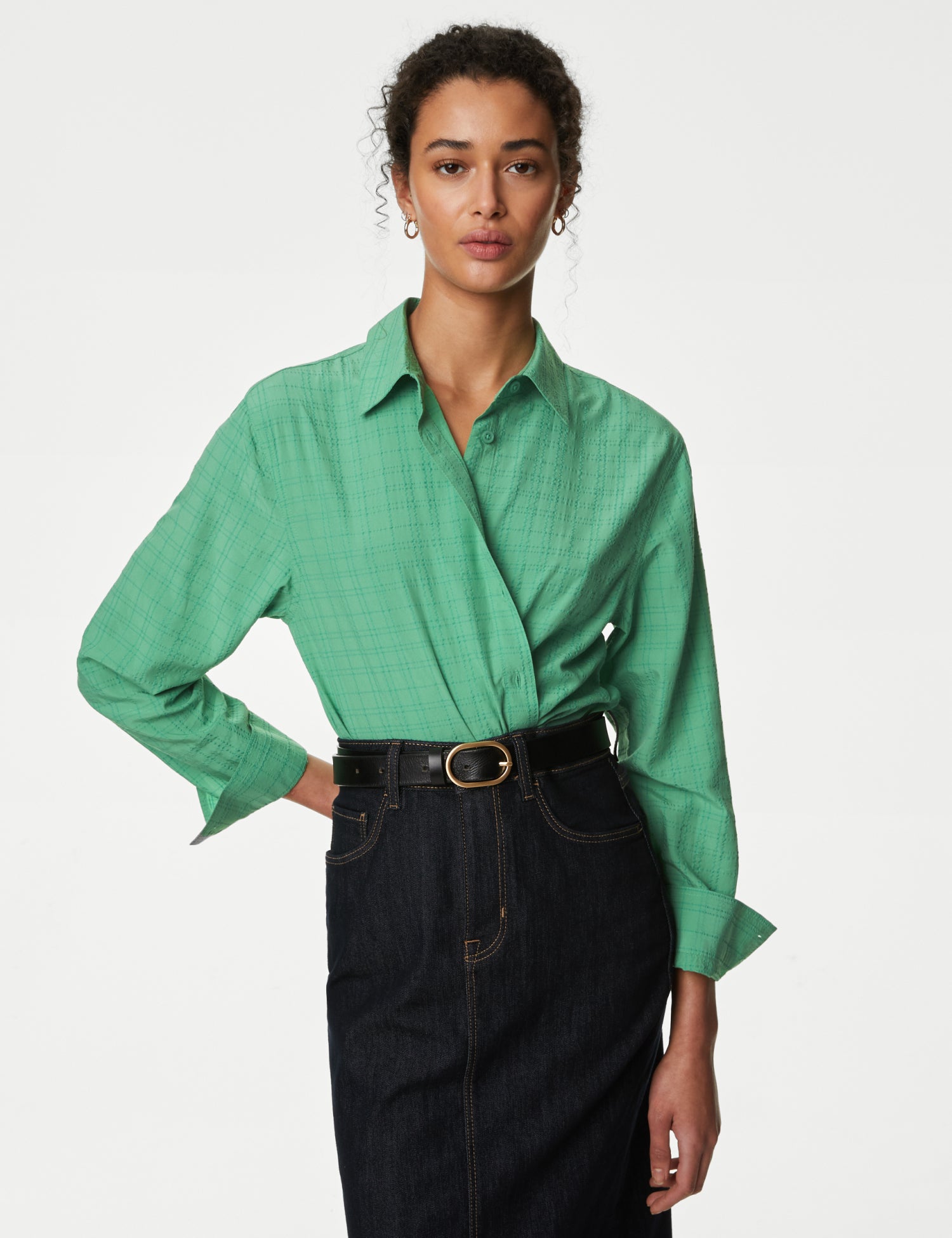 Modal Rich Textured Shirt