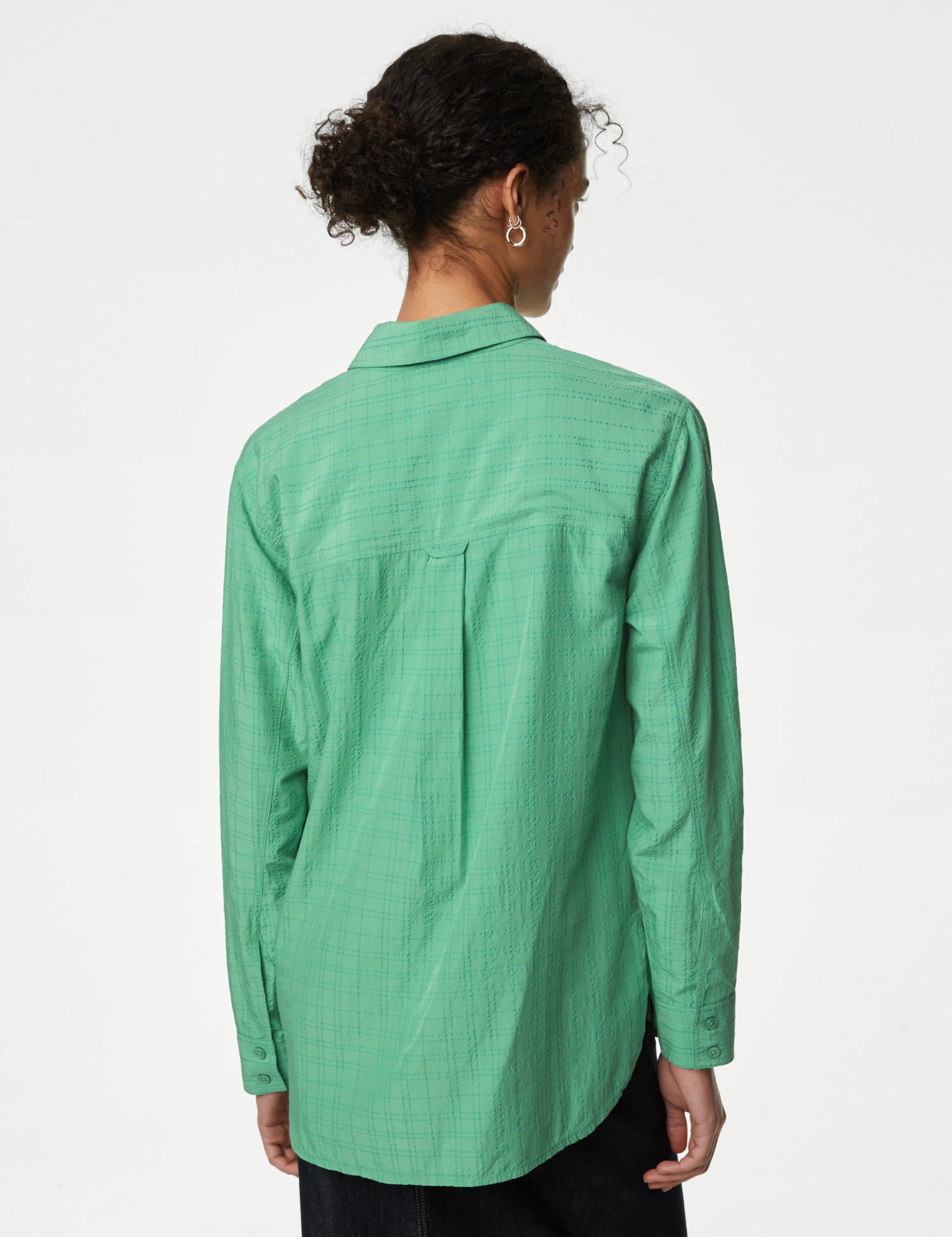 Modal Rich Textured Shirt