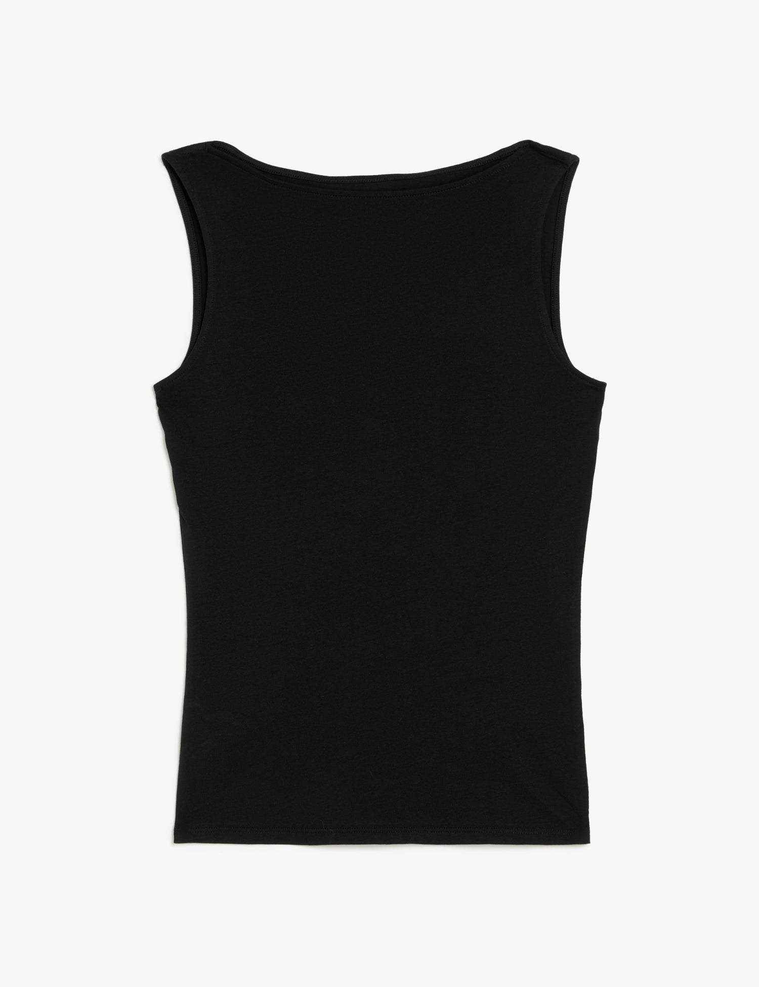 Cotton Rich Vest Top