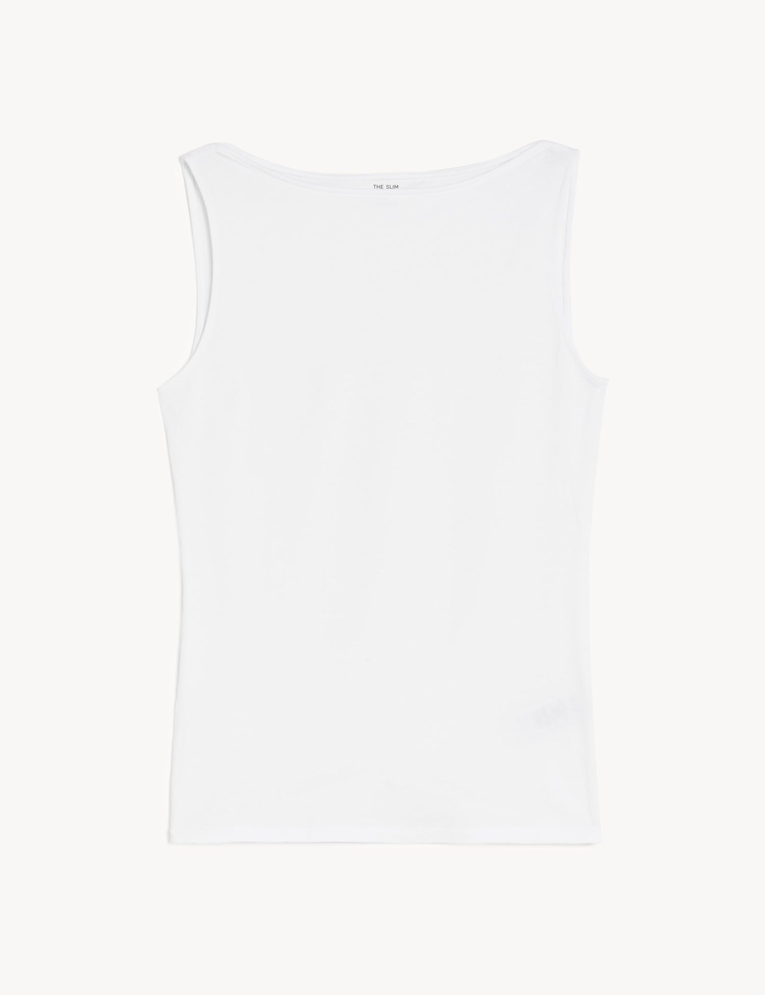 Cotton Rich Vest Top