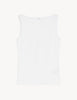 Cotton Rich Vest Top