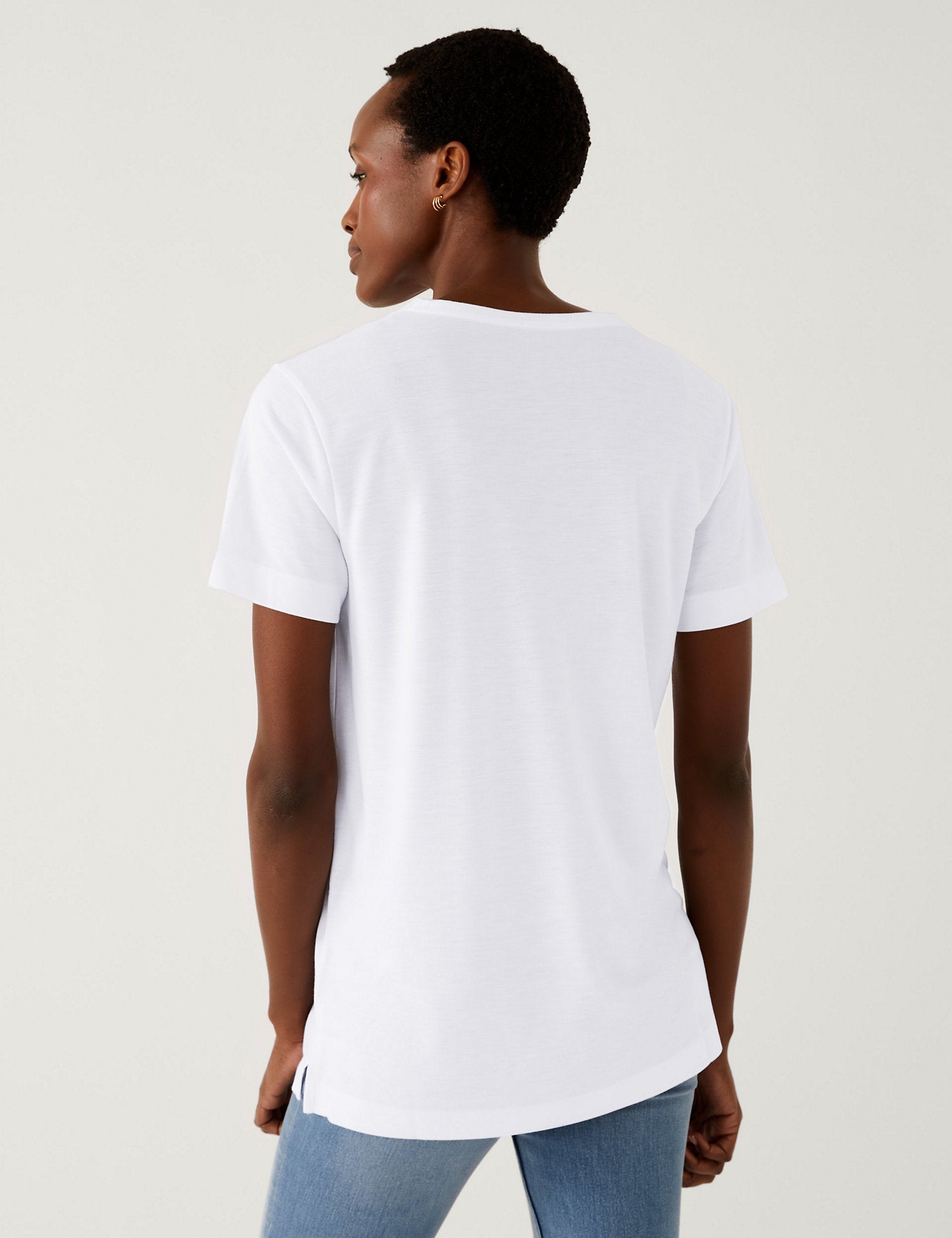 Relaxed Longline T-Shirt