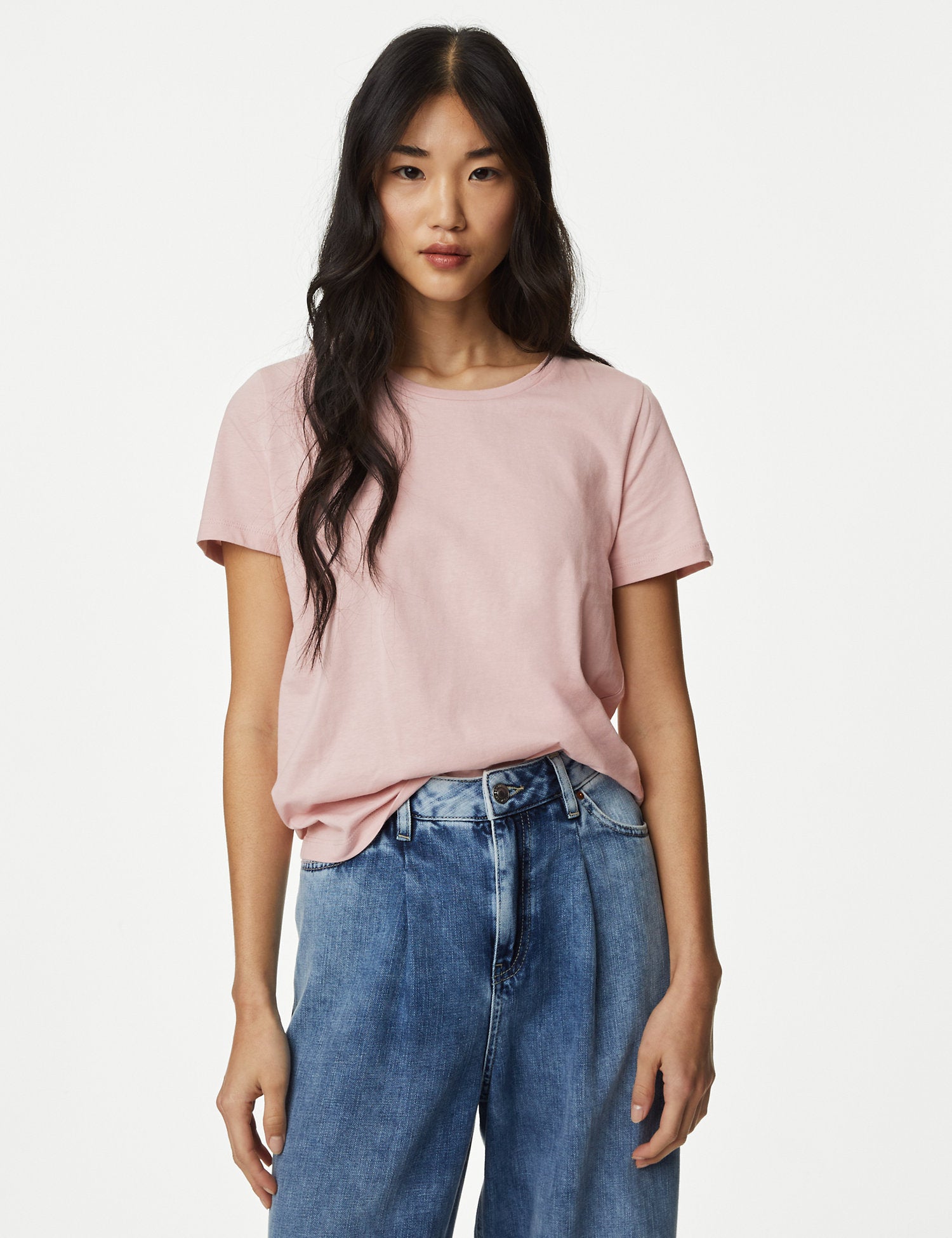 Pure Cotton Essential Fit T-Shirt