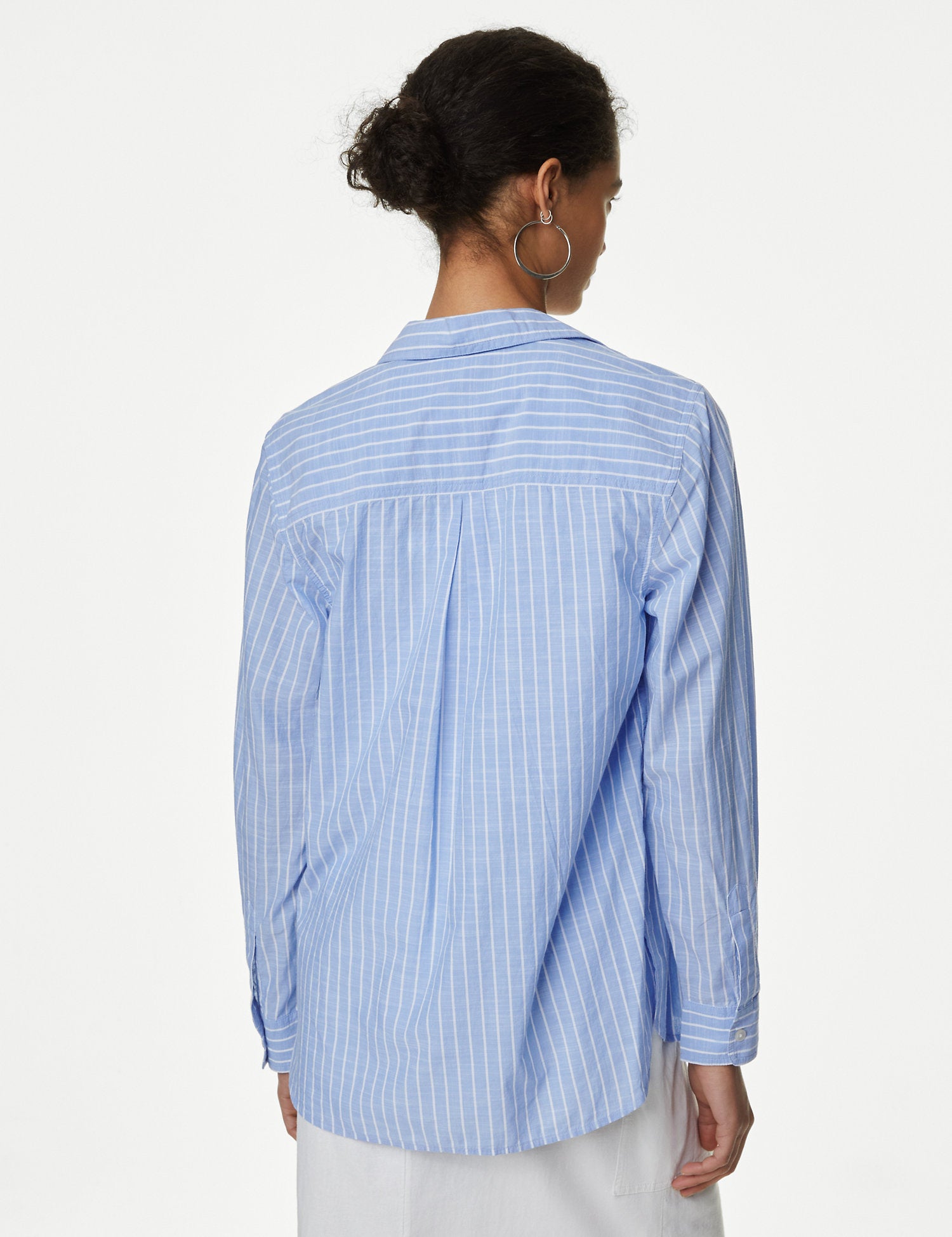 Pure Cotton Striped Shirt