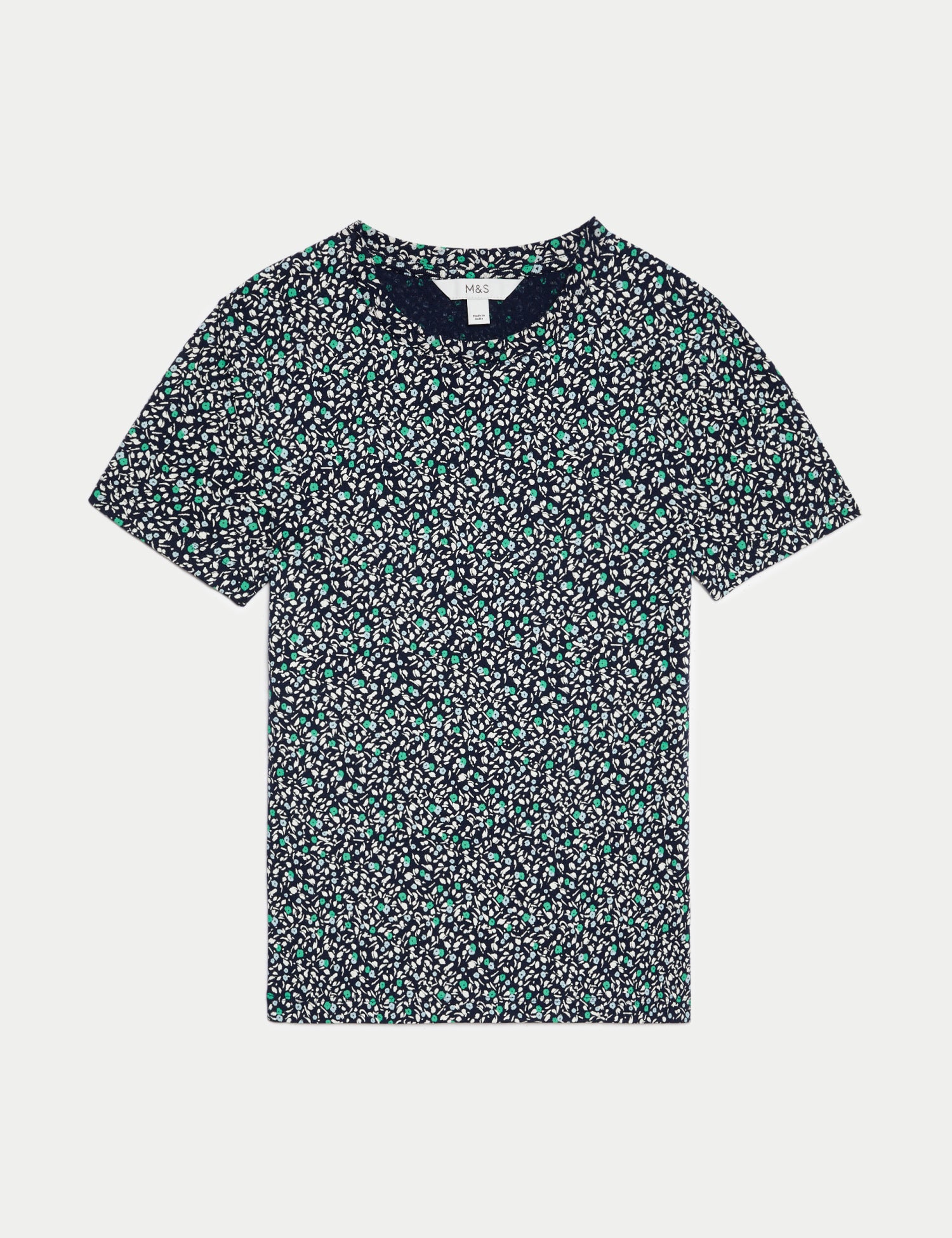 Pure Cotton Printed T-Shirt