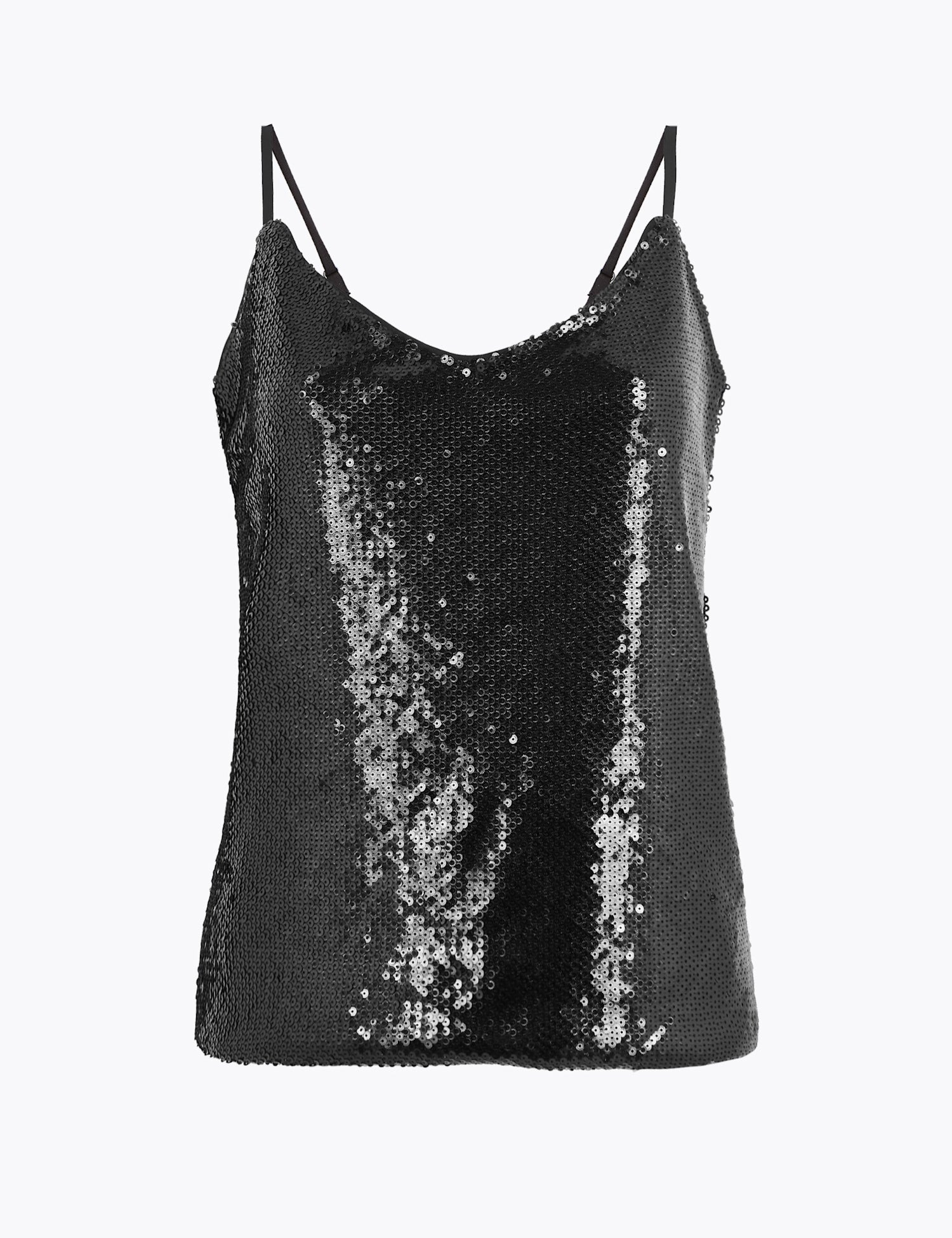 Sequin Camisole Top