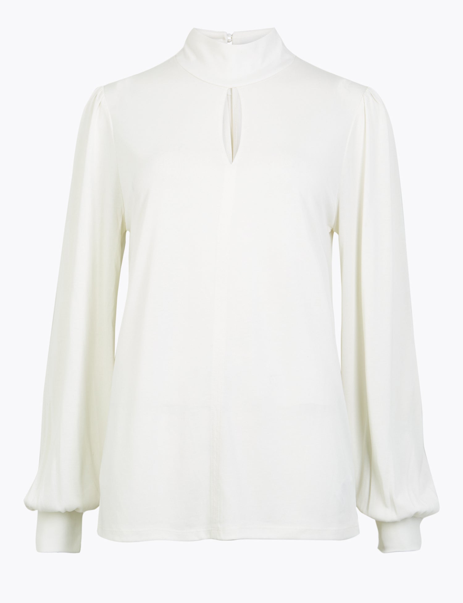 Keyhole Long Sleeve Top